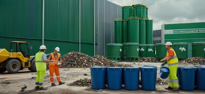 Análise de efluente industrial em Uberlândia - Monte Sião Resíduos