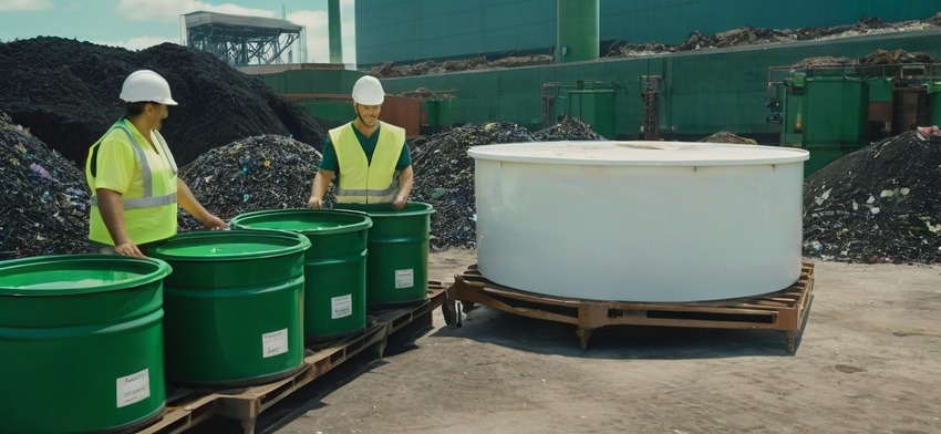 Análise de lodo industrial em Uberlândia - Monte Sião Resíduos