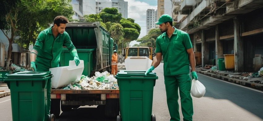 Armazenamento temporário de resíduos em Uberlândia - Monte Sião Resíduos