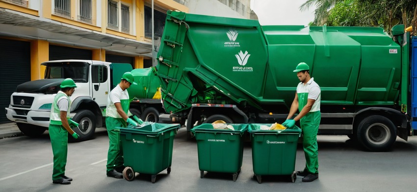 Beneficiamento de resíduos sólidos em Uberlândia - Monte Sião Resíduos