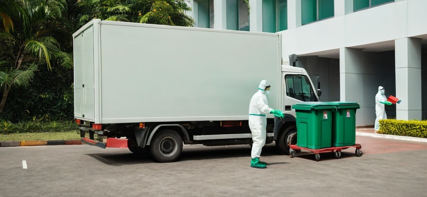 Coleta de lixo infectante em Uberlândia - Monte Sião Resíduos