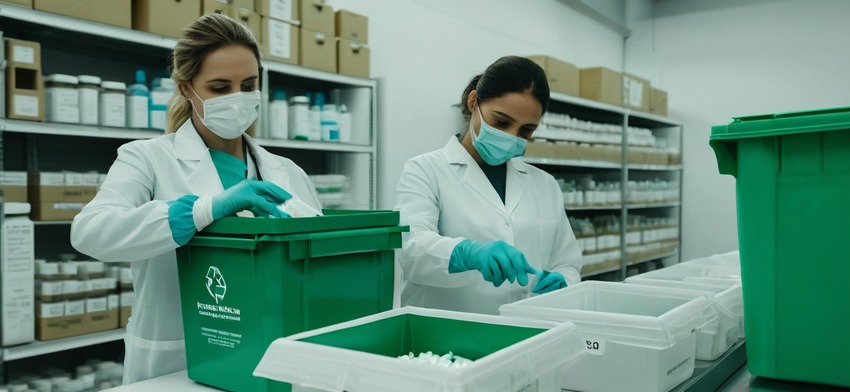Coleta de resíduos farmacêuticos em Uberlândia - Monte Sião Resíduos