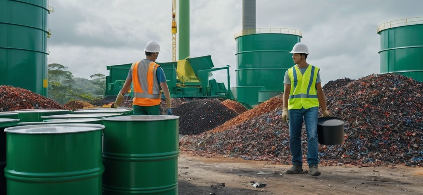 Coleta de resíduos industriais em Uberlândia - Monte Sião Resíduos
