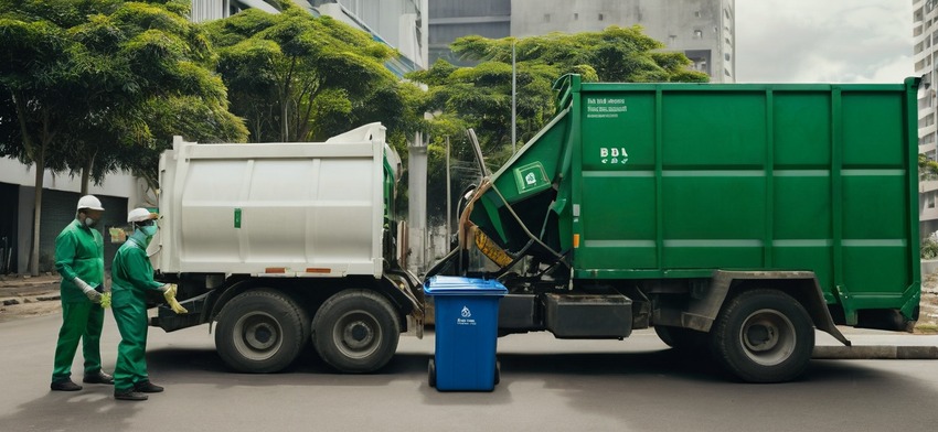 Coleta e transporte de resíduos em Uberlândia - Monte Sião Resíduos