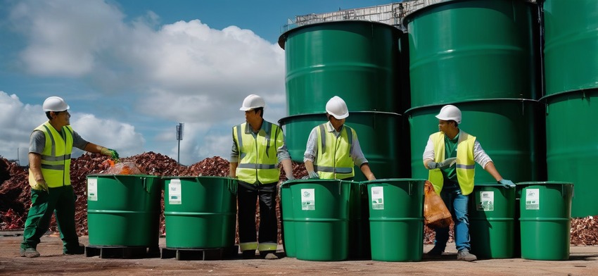 Coprocessamento de resíduos sólidos urbanos em Uberlândia - Monte Sião Resíduos