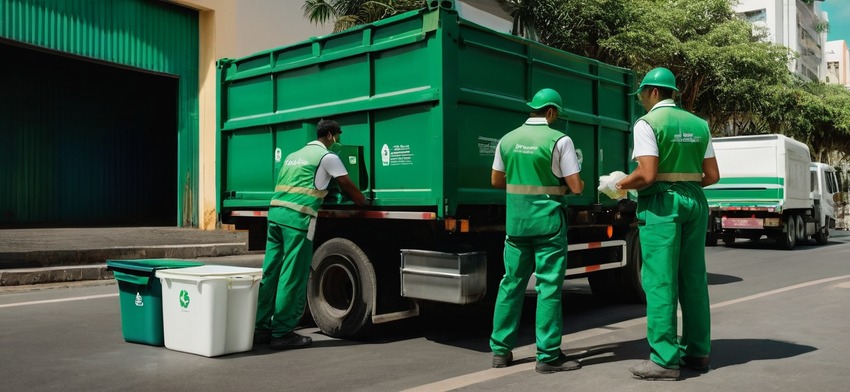 Descaracterização de produtos em Uberlândia - Monte Sião Resíduos