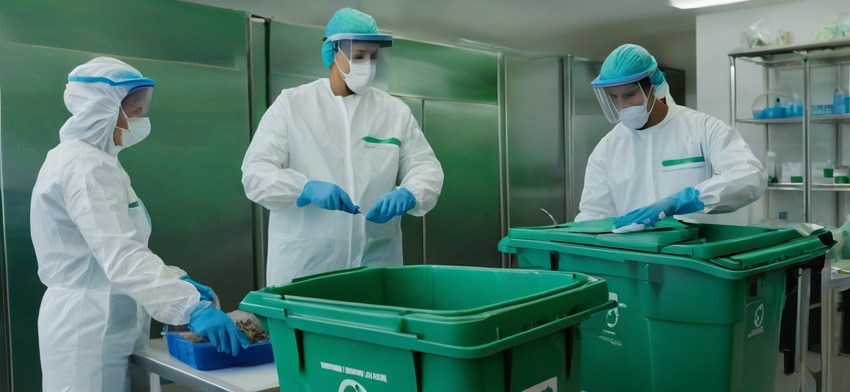 Descarte de lixo hospitalar veterinário em Uberlândia - Monte Sião Resíduos