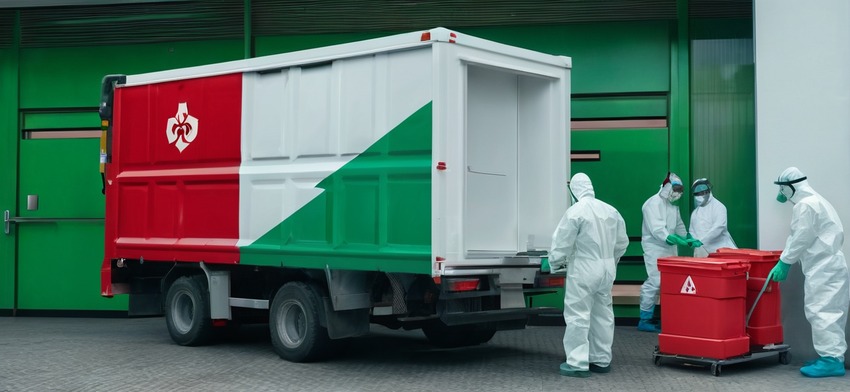 Descarte de lixo hospitalar em Uberlândia - Monte Sião Resíduos