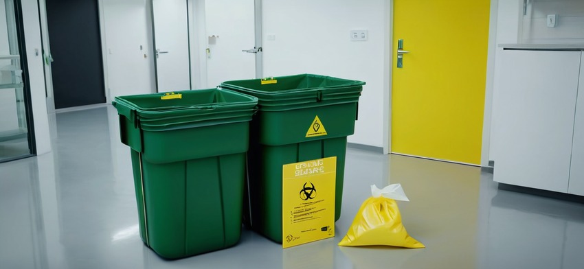 Descarte de lixo odontológico em Uberlândia - Monte Sião Resíduos
