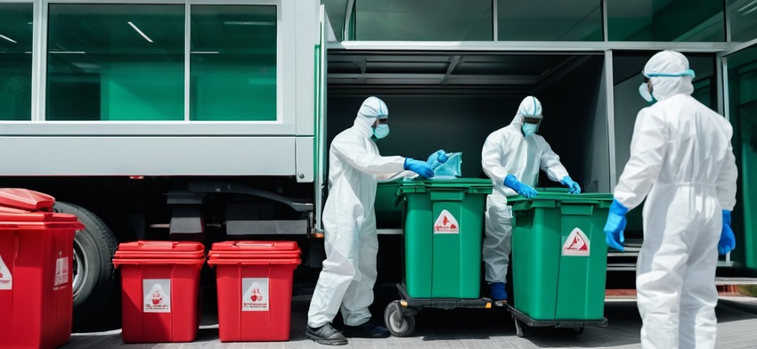 Descarte de resíduos de laboratório de análises clínicas em Uberlândia - Monte Sião Resíduos