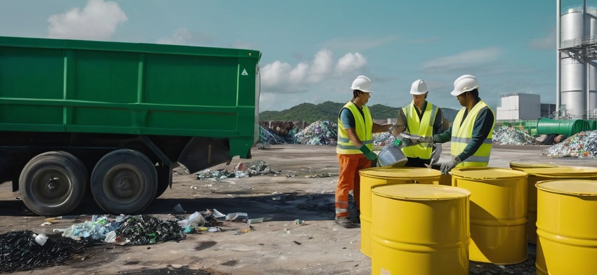 Destinação final de resíduos sólidos industriais em Uberlândia - Monte Sião Resíduos