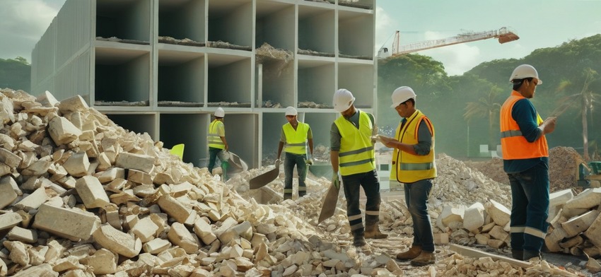 Destinação de resíduos da construção civil em Uberlândia - Monte Sião Resíduos