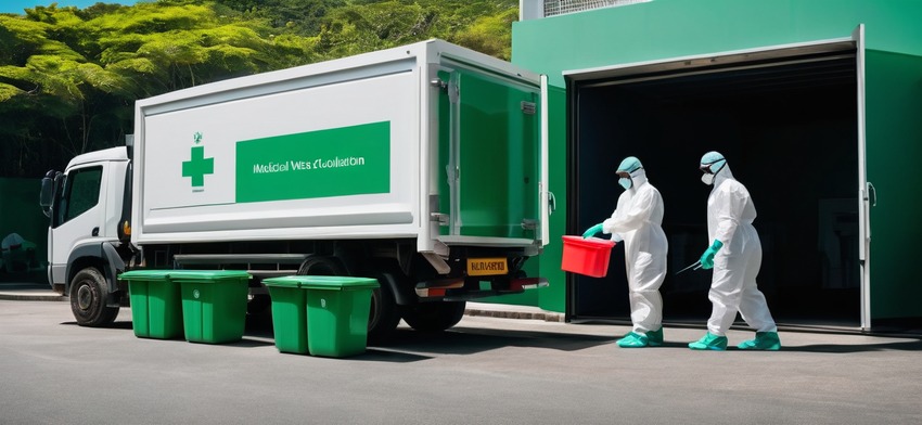 Empresa de coleta de lixo infectante em Uberlândia - Monte Sião Resíduos