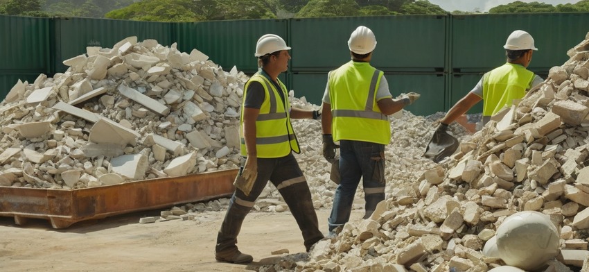 Empresa de coleta de resíduos de construção civil em Uberlândia - Monte Sião Resíduos
