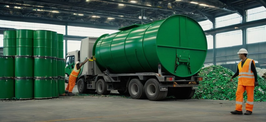 Empresa de coleta de resíduos industriais em Uberlândia - Monte Sião Resíduos