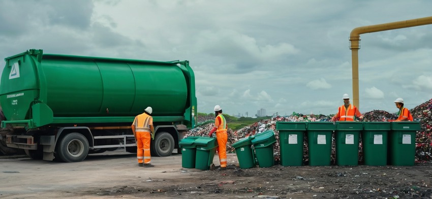 Empresa de gestão de resíduos industriais em Uberlândia - Monte Sião Resíduos