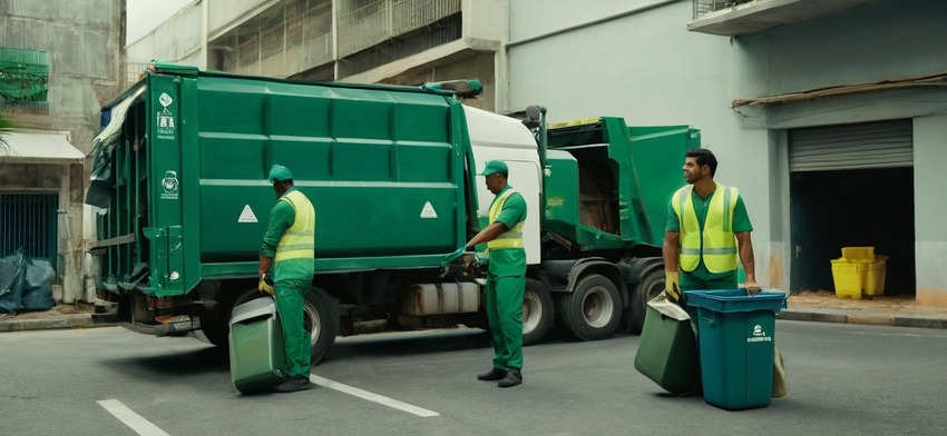 Empresas de coleta de resíduos sólidos em Uberlândia - Monte Sião Resíduos