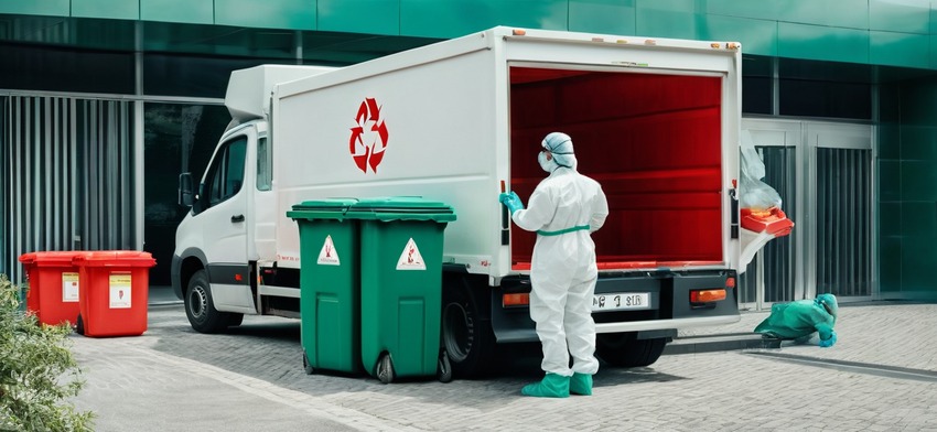 Gestão de resíduos hospitalares em Uberlândia - Monte Sião Resíduos