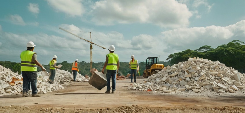 Gestão de resíduos em obras em Uberlândia - Monte Sião Resíduos