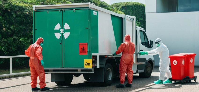 PGRSS plano de resíduos de serviços de saúde em Uberlândia - Monte Sião Resíduos