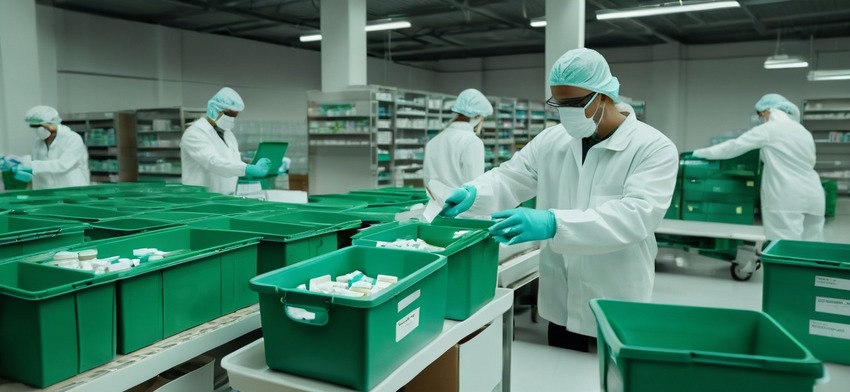 Resíduos da indústria farmacêutica em Uberlândia - Monte Sião Resíduos