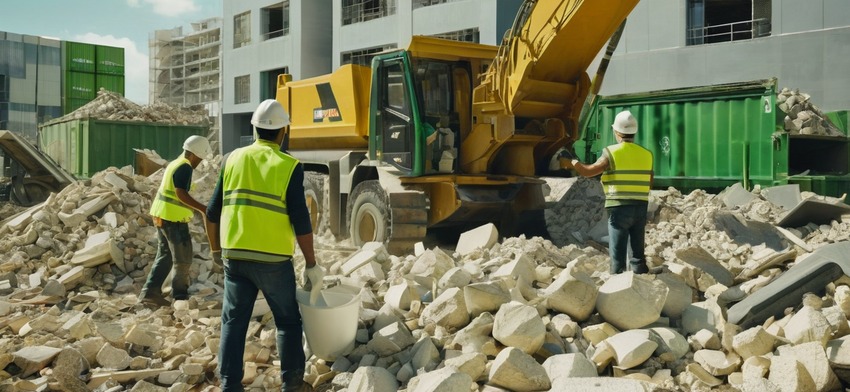 Transporte de resíduos sólidos da construção civil em Uberlândia - Monte Sião Resíduos